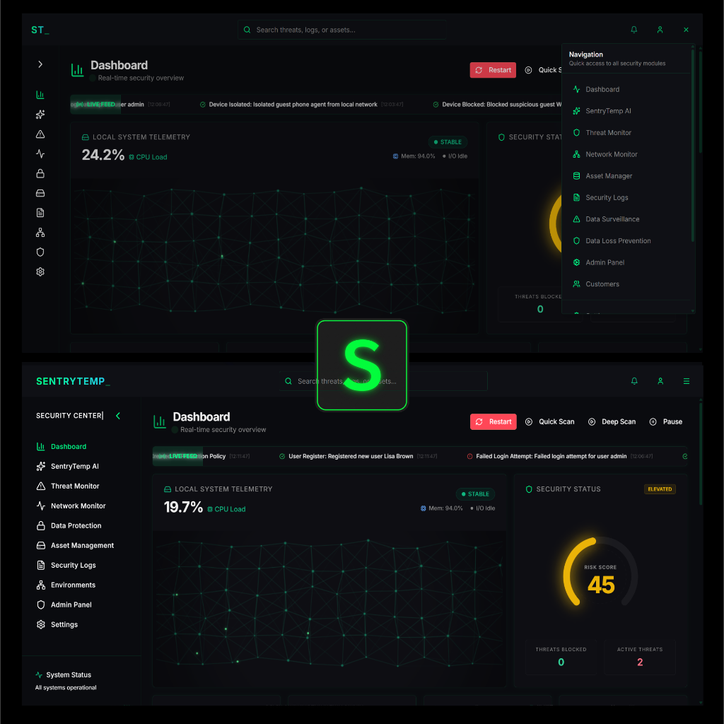 SentryTemp view 10