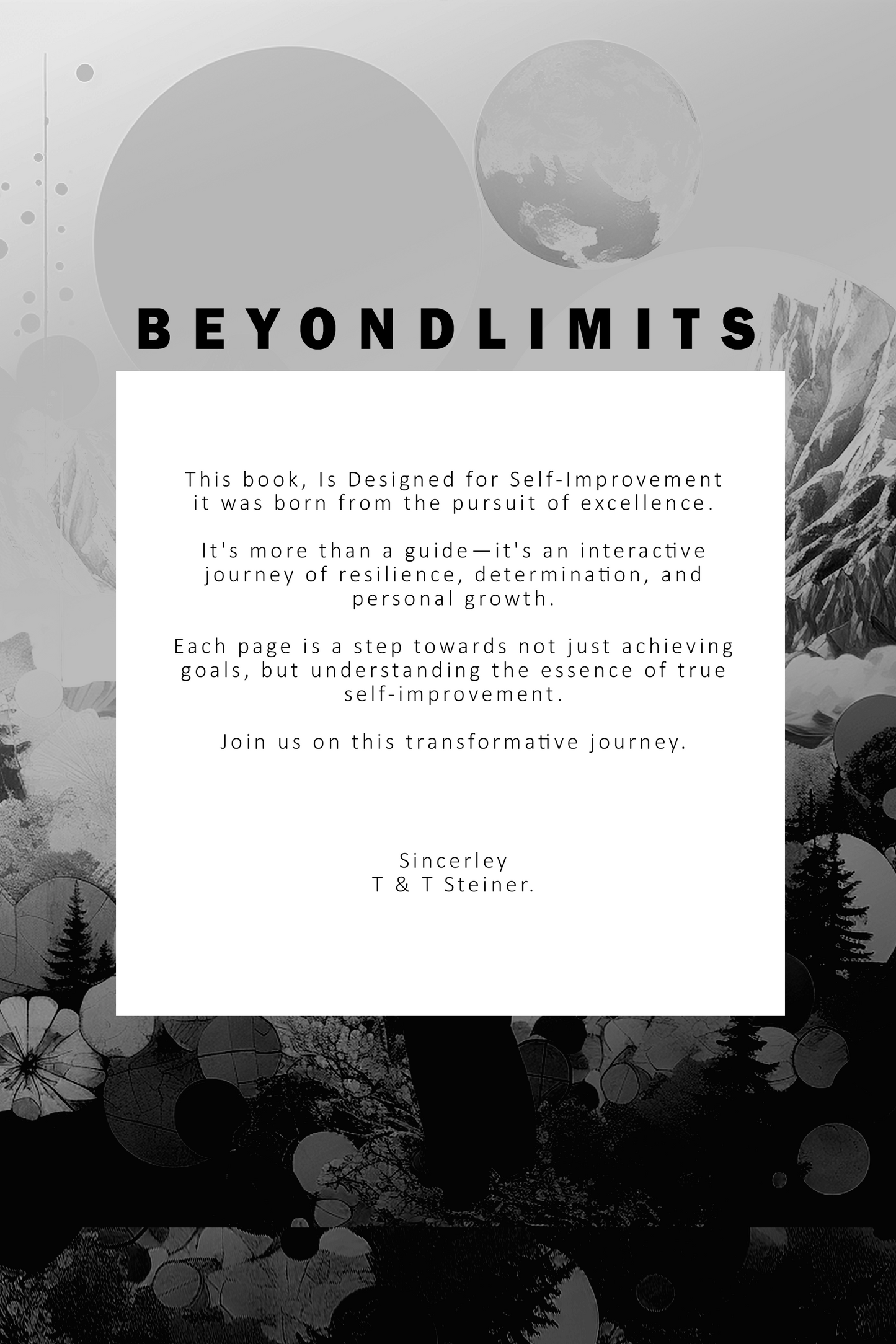 Beyond Limits: A 30-Day Quest for Self-Improvement