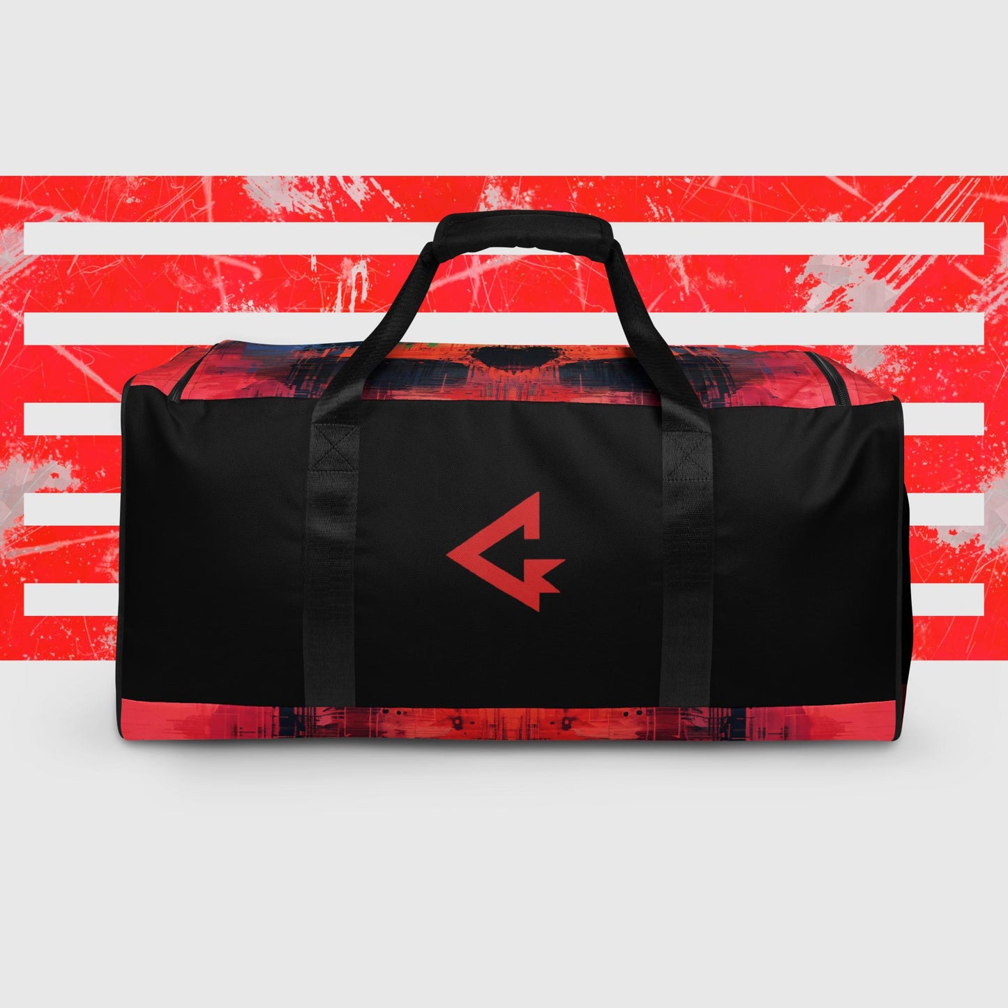 Glitchframe Larg Travel Bag