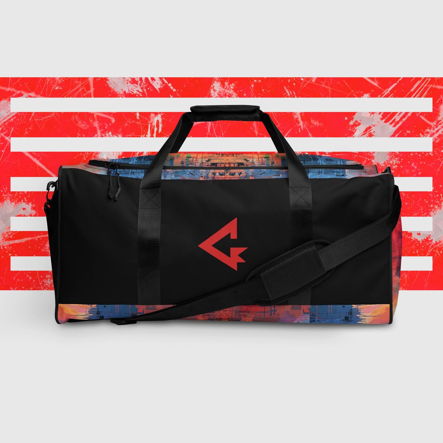 Glitchframe Larg Travel Bag