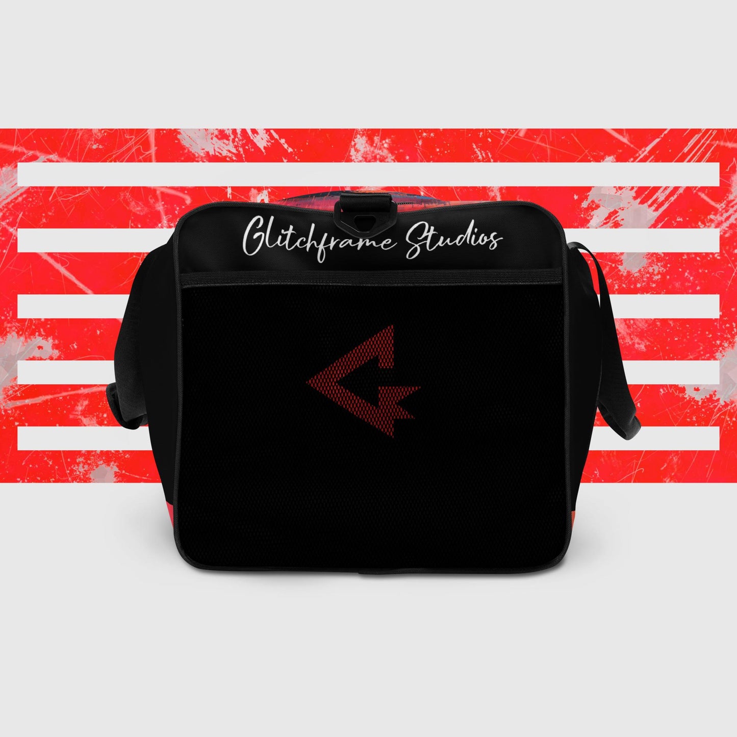 Glitchframe Larg Travel Bag