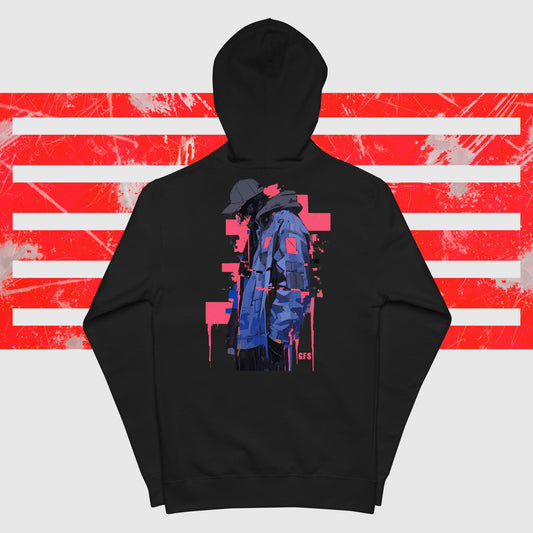 The Glitch Zip-Hoodie