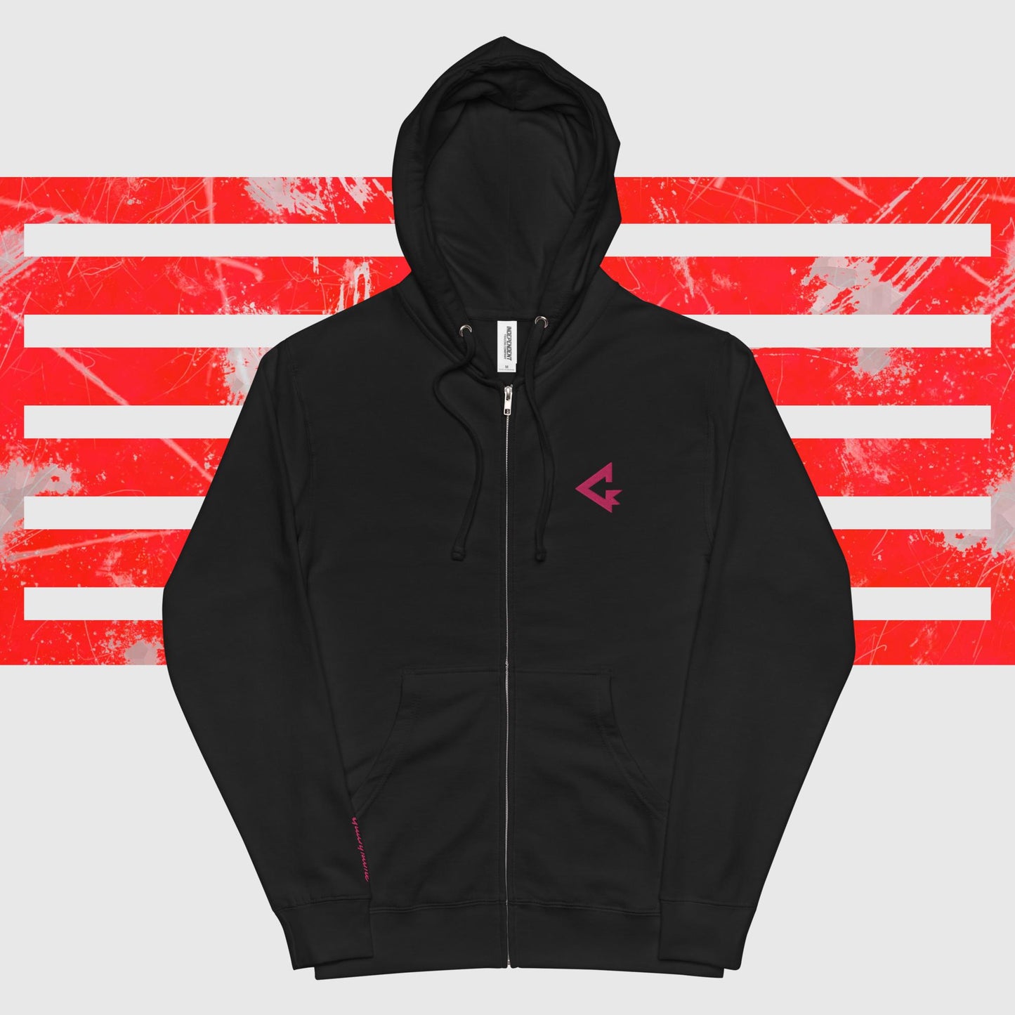 The Glitch Zip-Hoodie